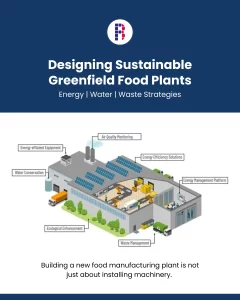 Designing Sustainable Greenfield Food Plants Energy, Water & Waste Strategies