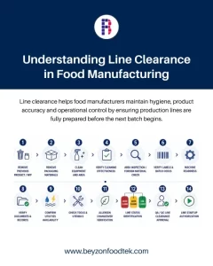 Understanding Line Clearance in Food Manufacturing