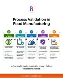 Process Validation in Food Manufacturing: A Practical Introduction