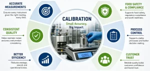 Calibration in Food Factories: Why Instruments, Weighing Scales and Sensors Need Control